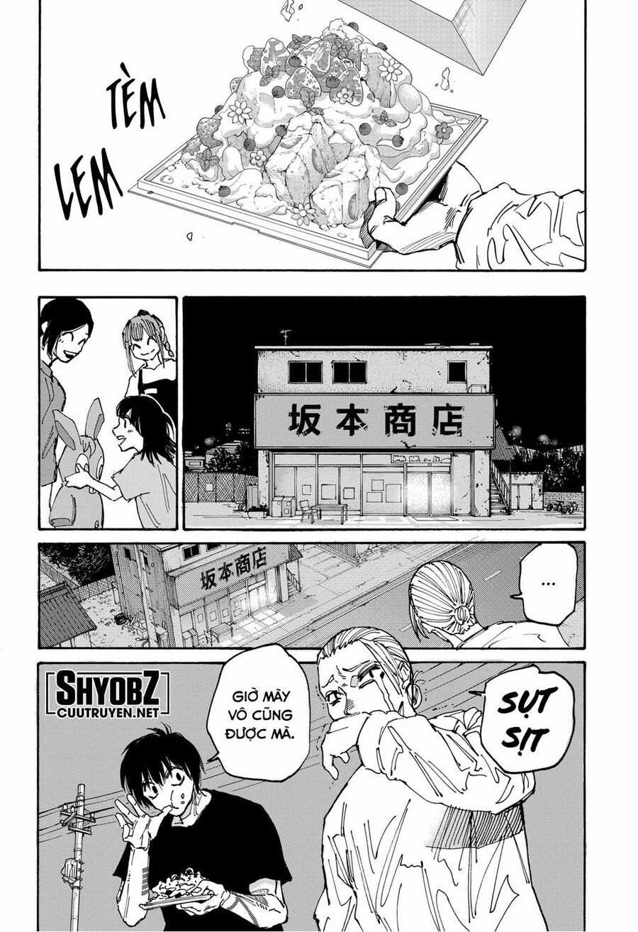 Sakamoto Days Chapter 170 trang 18