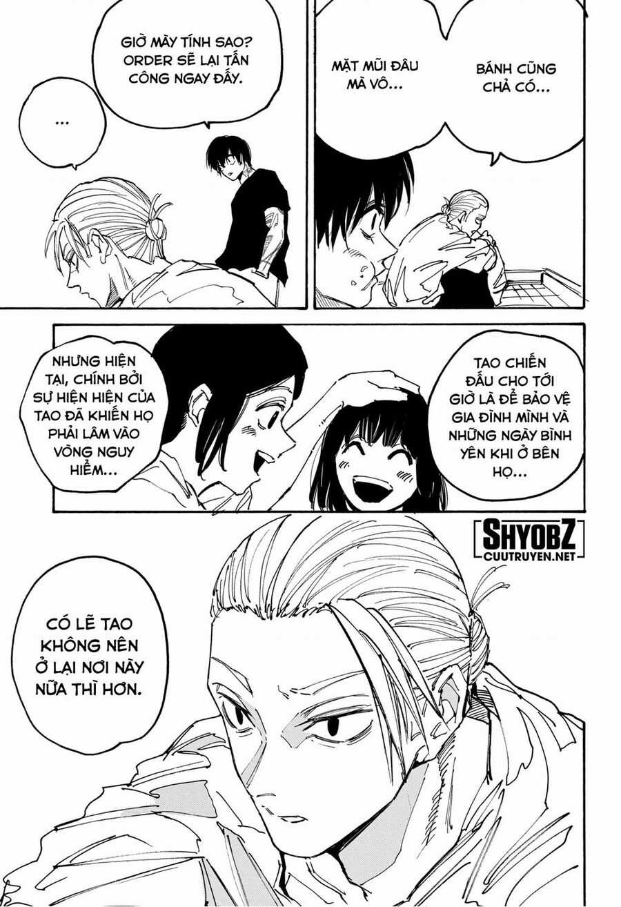Sakamoto Days Chapter 170 trang 19
