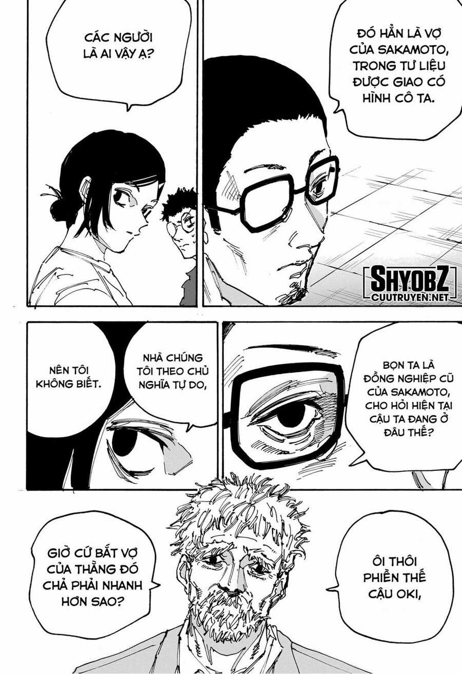 Sakamoto Days Chapter 170 trang 3