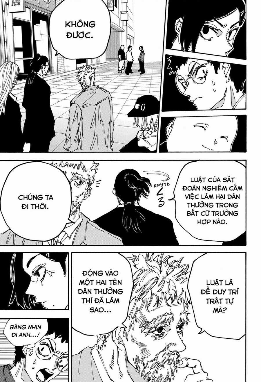 Sakamoto Days Chapter 170 trang 4
