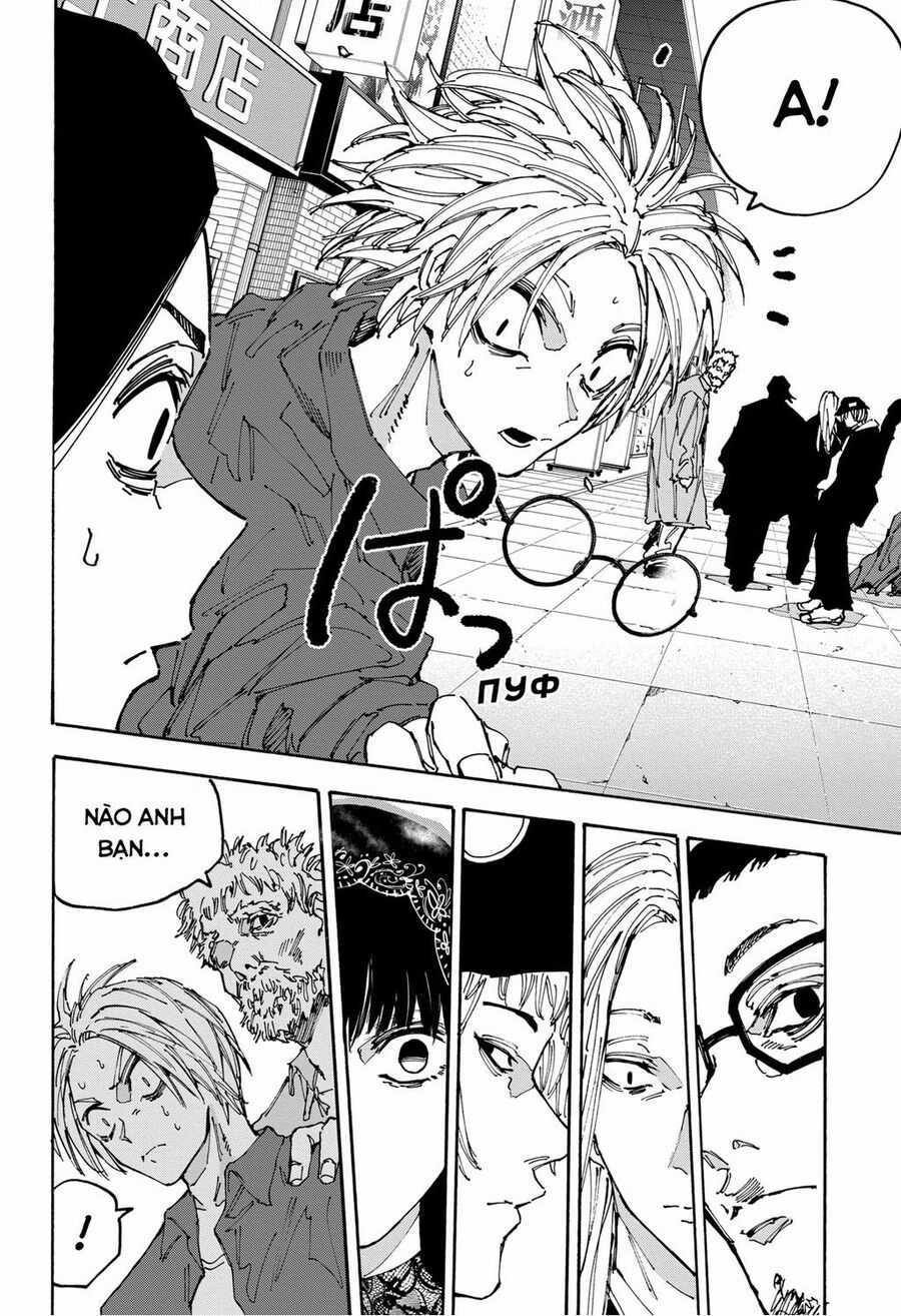 Sakamoto Days Chapter 170 trang 5