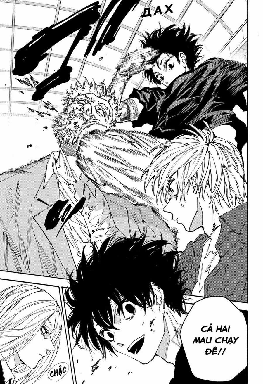 Sakamoto Days Chapter 170 trang 6