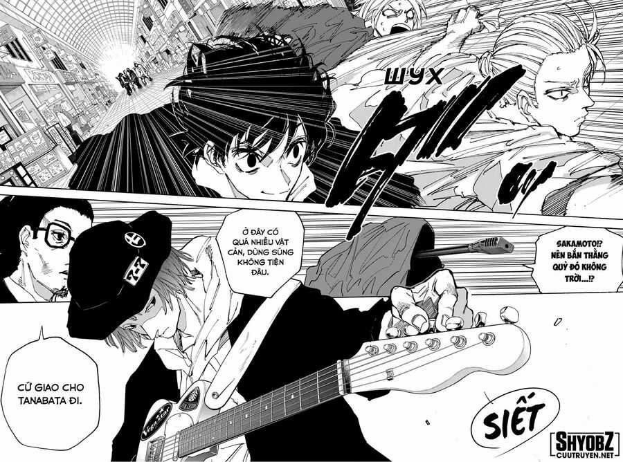 Sakamoto Days Chapter 170 trang 7