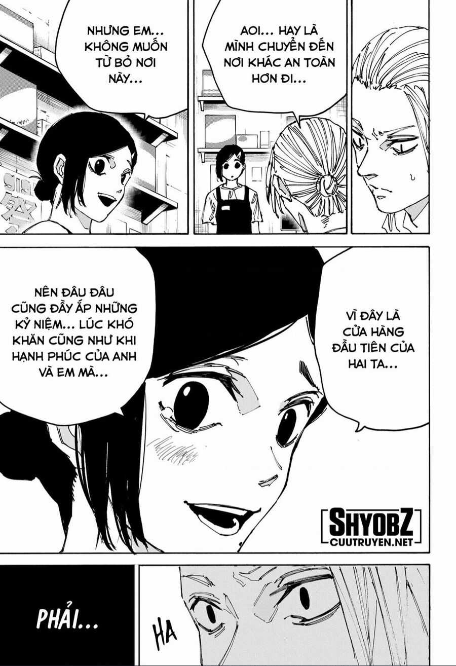 Sakamoto Days Chapter 171 trang 10