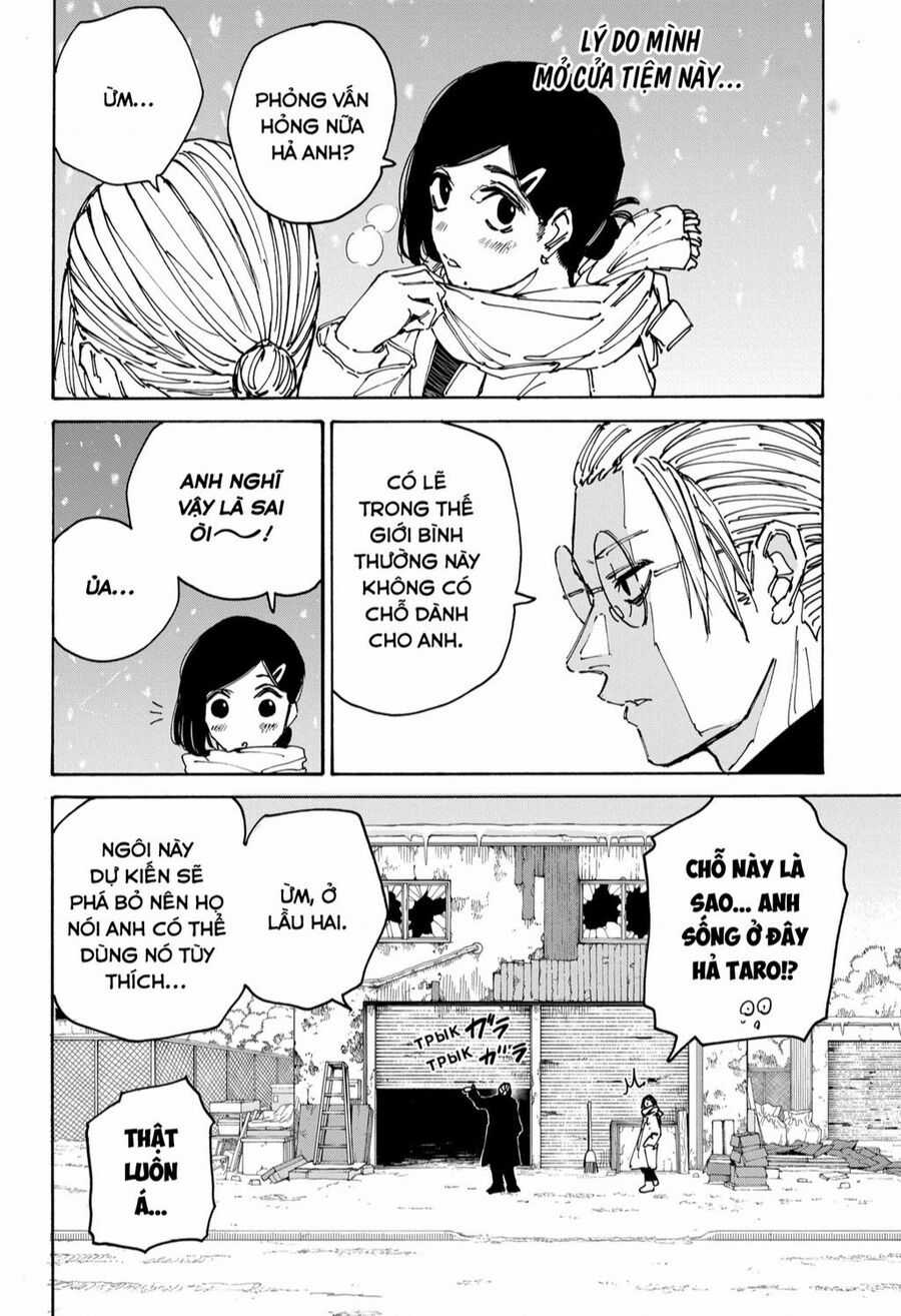 Sakamoto Days Chapter 171 trang 11