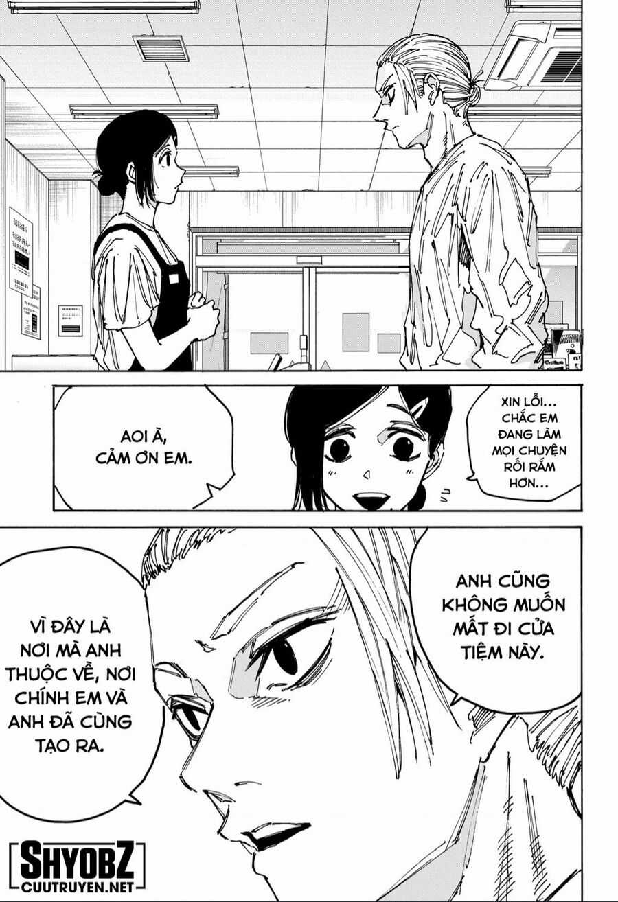 Sakamoto Days Chapter 171 trang 14