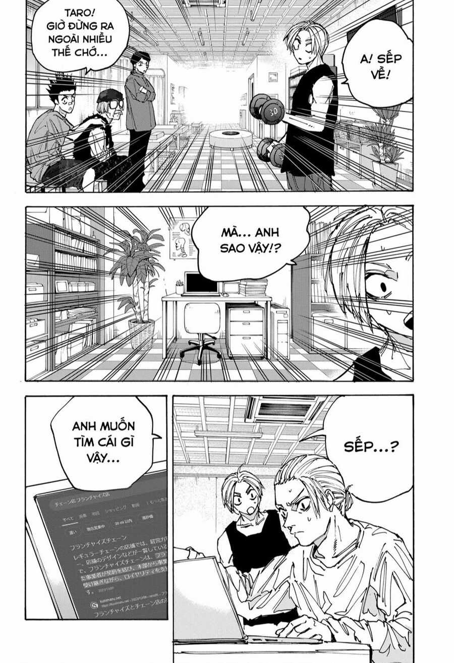 Sakamoto Days Chapter 171 trang 15