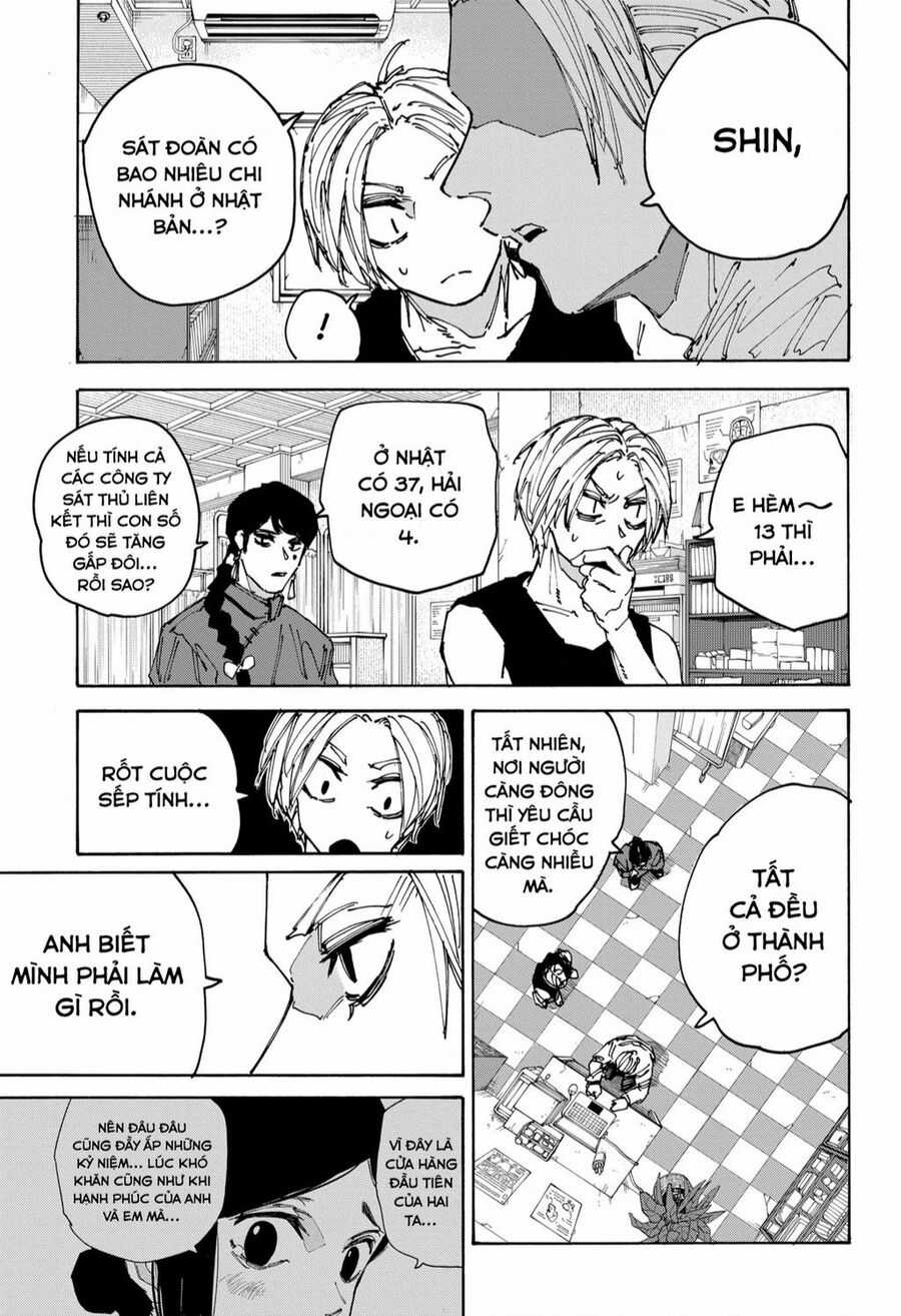 Sakamoto Days Chapter 171 trang 16