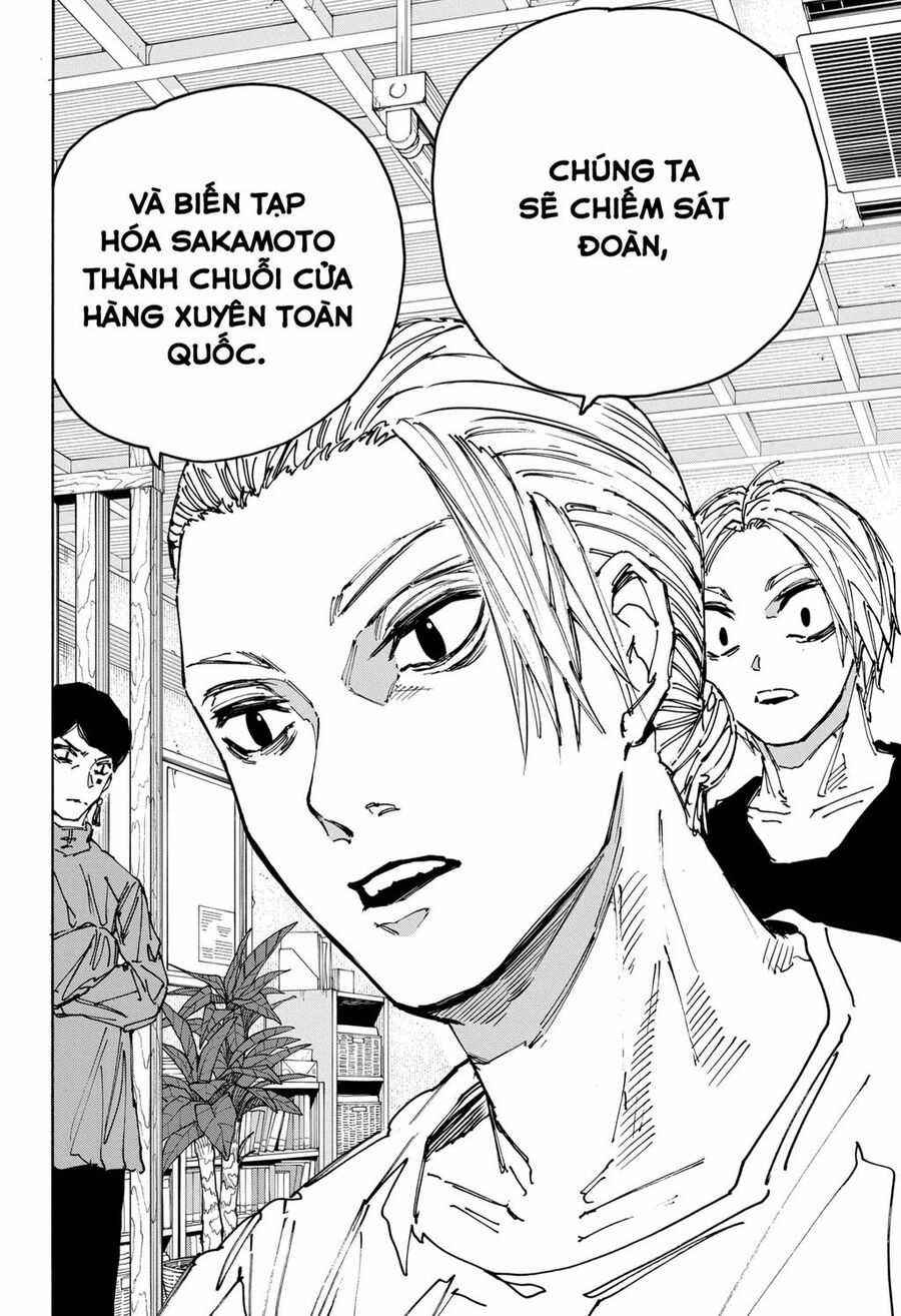 Sakamoto Days Chapter 171 trang 17