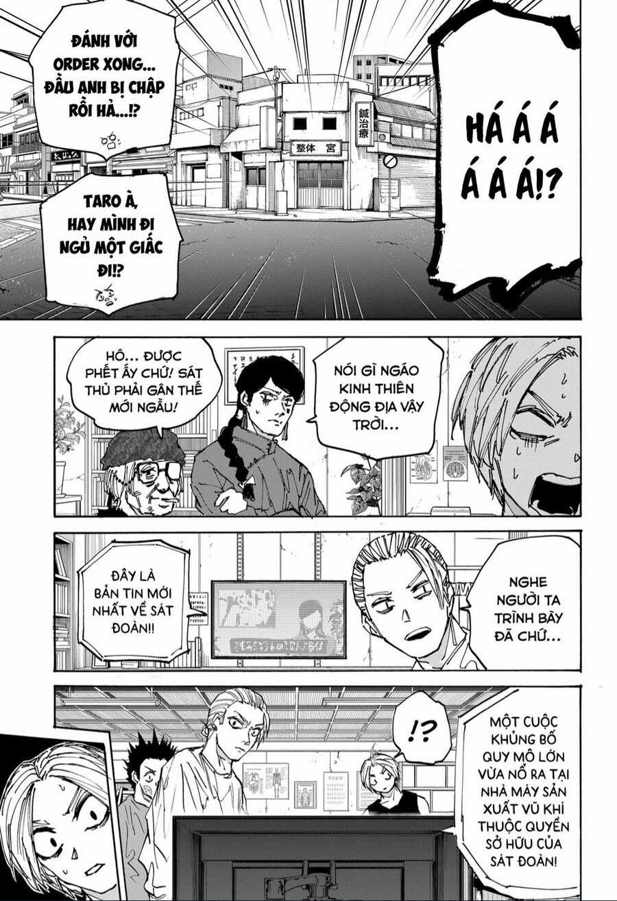 Sakamoto Days Chapter 171 trang 18