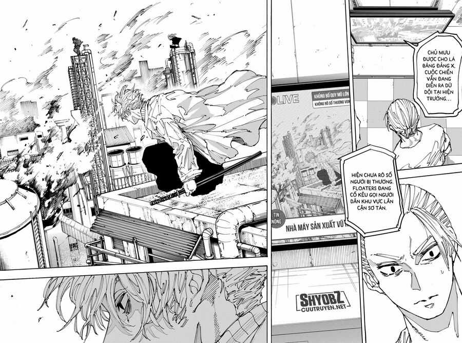 Sakamoto Days Chapter 171 trang 19