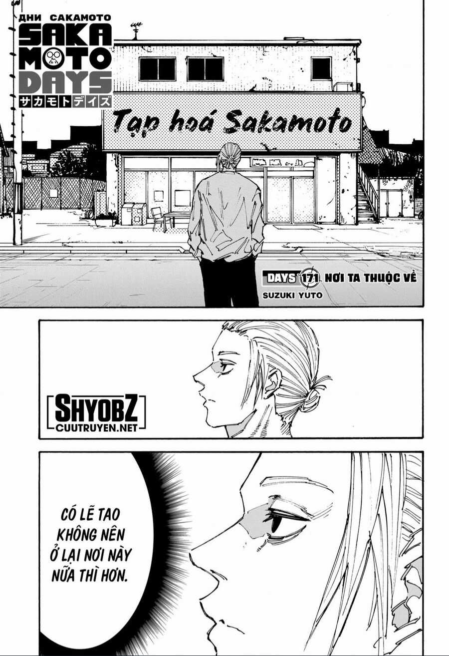 Sakamoto Days Chapter 171 trang 2