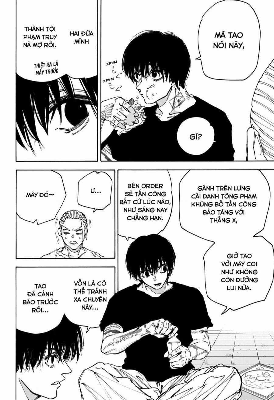 Sakamoto Days Chapter 171 trang 3