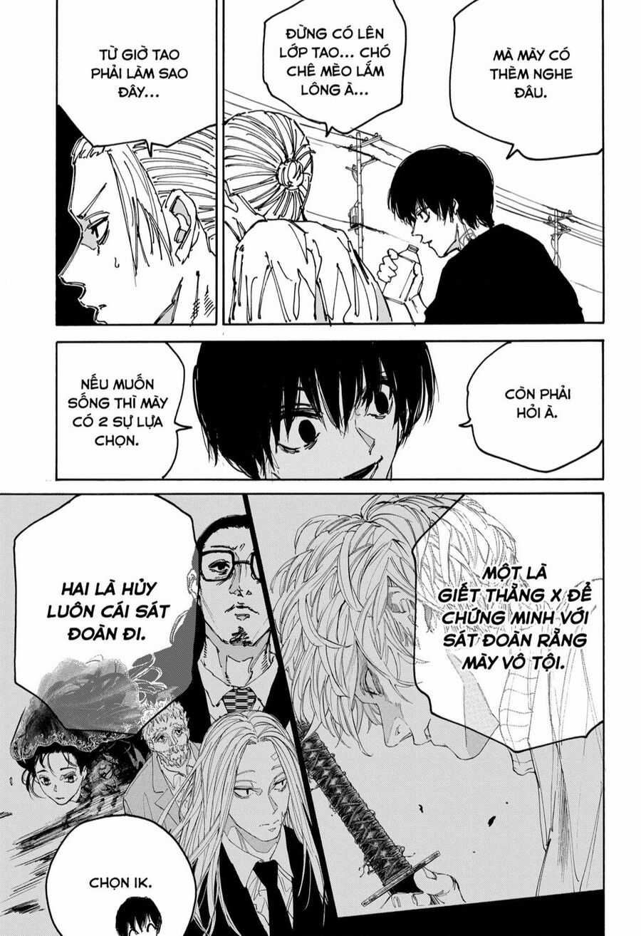 Sakamoto Days Chapter 171 trang 4