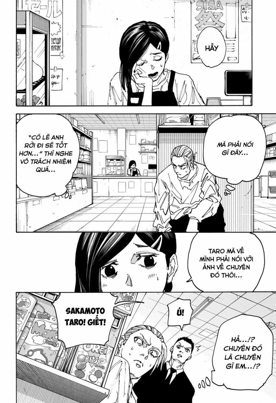 Sakamoto Days Chapter 171 trang 7