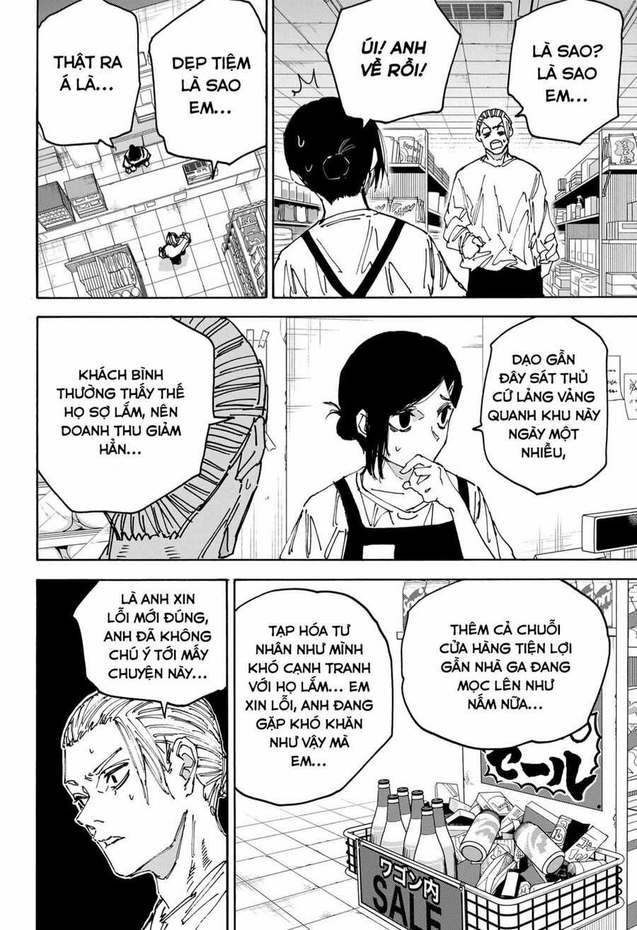 Sakamoto Days Chapter 171 trang 9