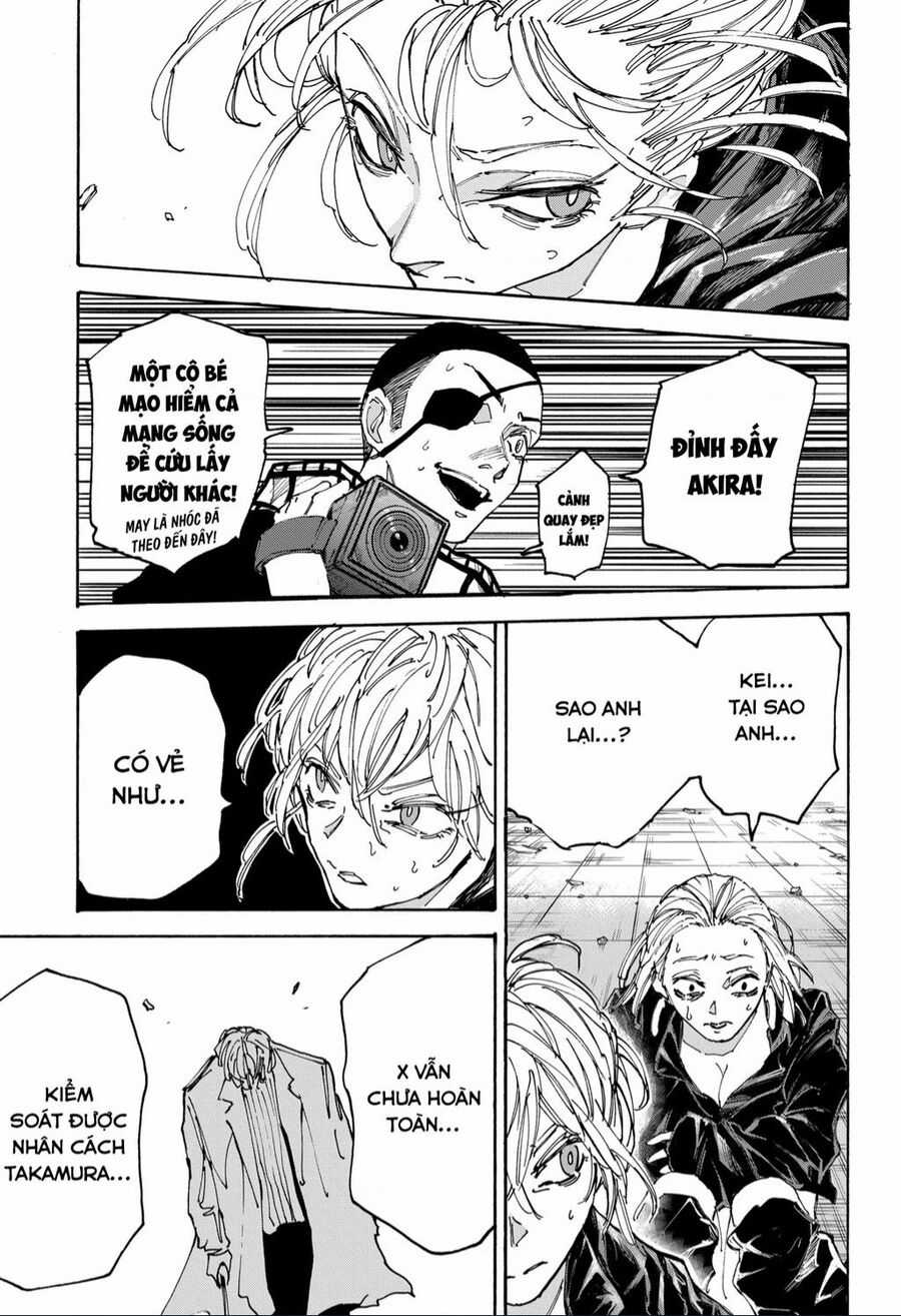 Sakamoto Days Chapter 172 trang 10