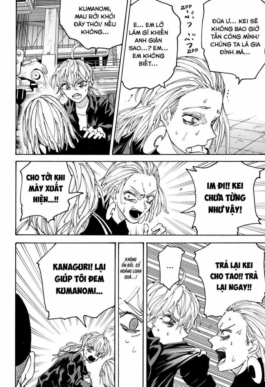 Sakamoto Days Chapter 172 trang 11