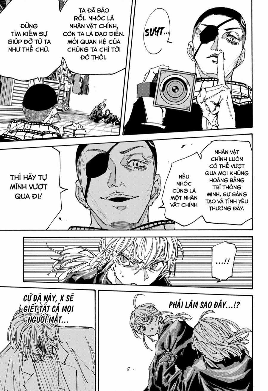 Sakamoto Days Chapter 172 trang 12