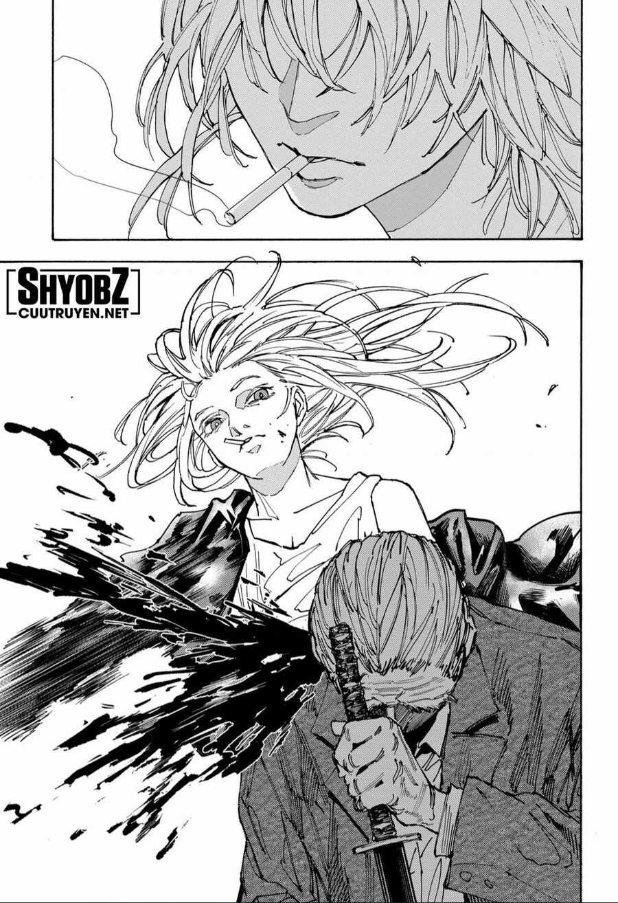 Sakamoto Days Chapter 172 trang 14