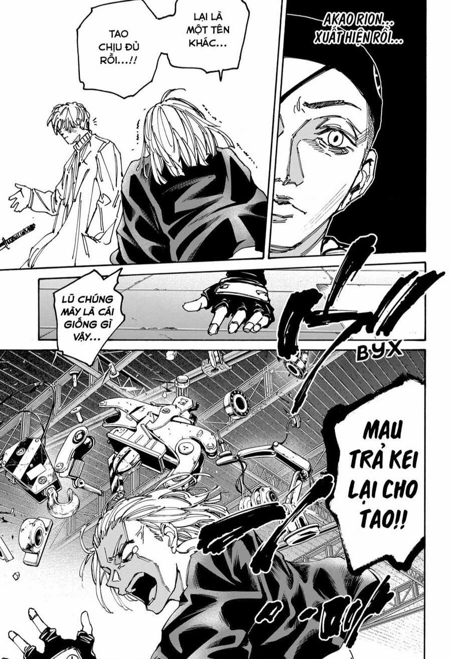 Sakamoto Days Chapter 172 trang 16