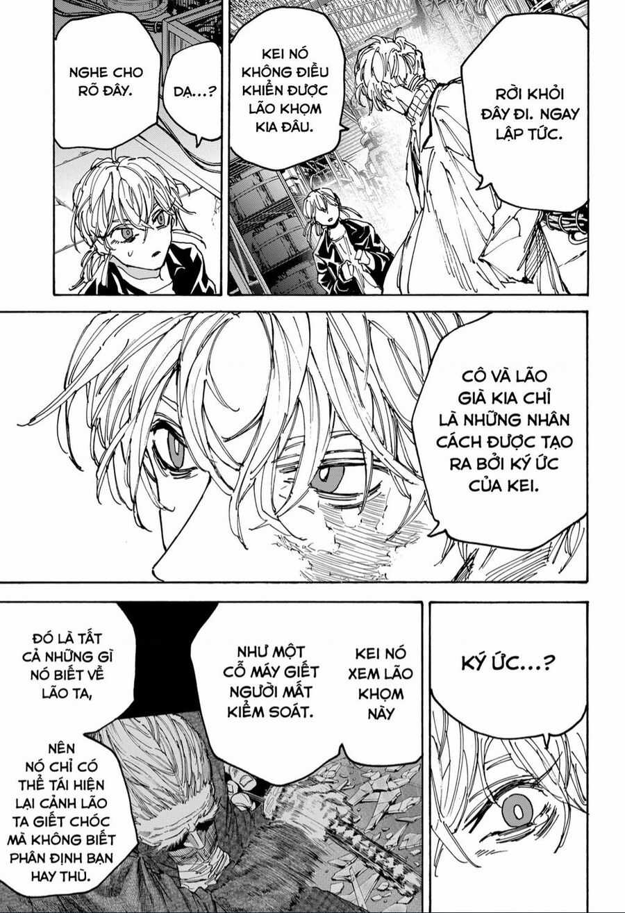 Sakamoto Days Chapter 172 trang 18