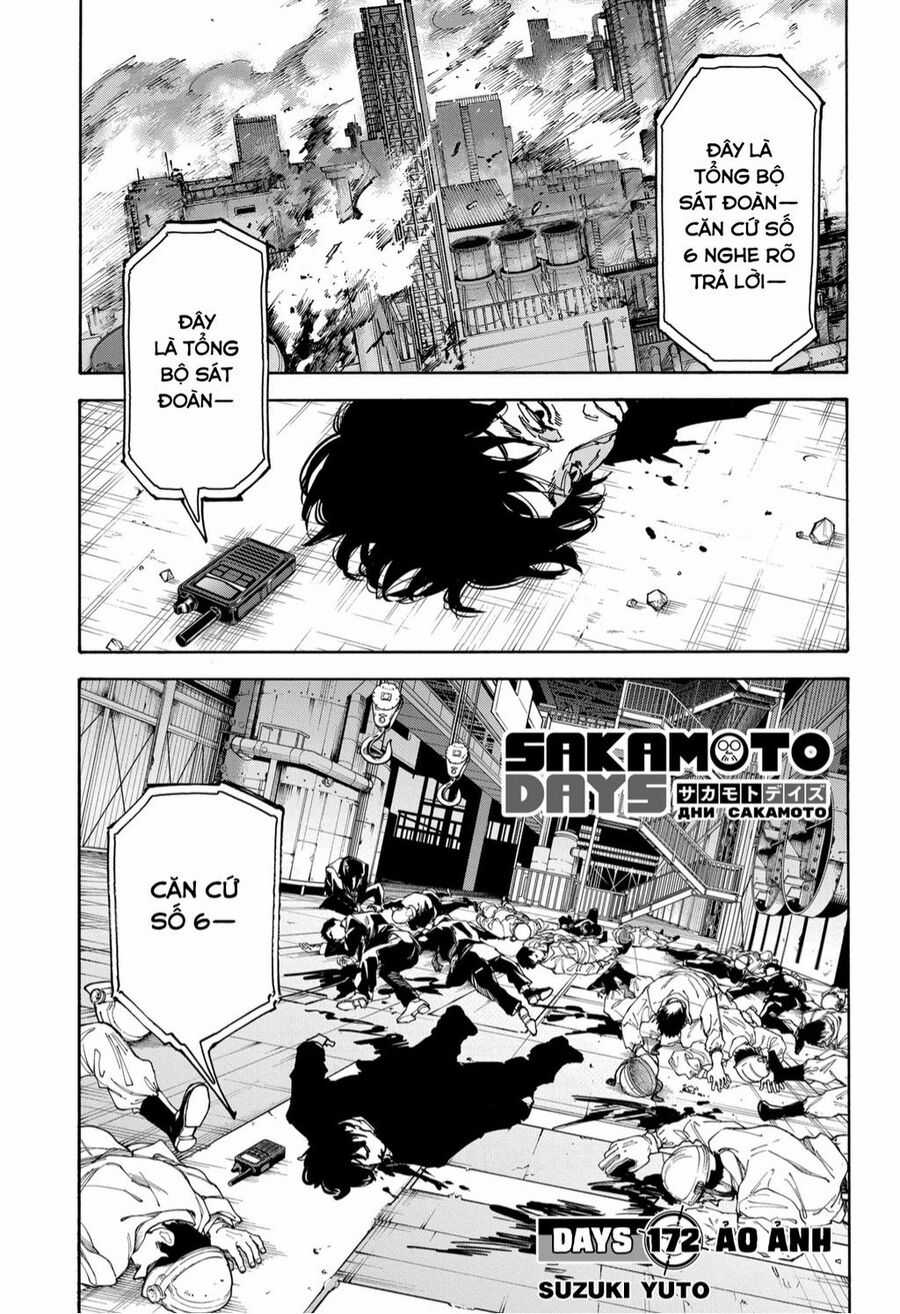 Sakamoto Days Chapter 172 trang 2