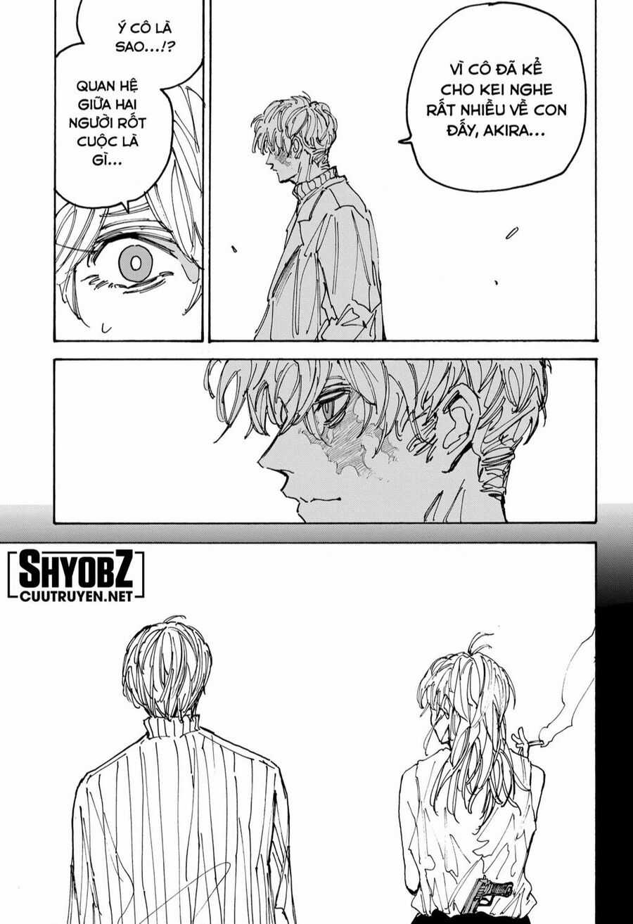 Sakamoto Days Chapter 172 trang 20