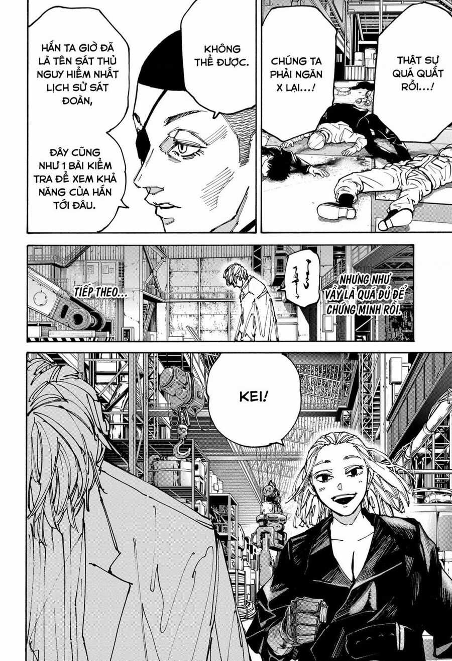 Sakamoto Days Chapter 172 trang 5