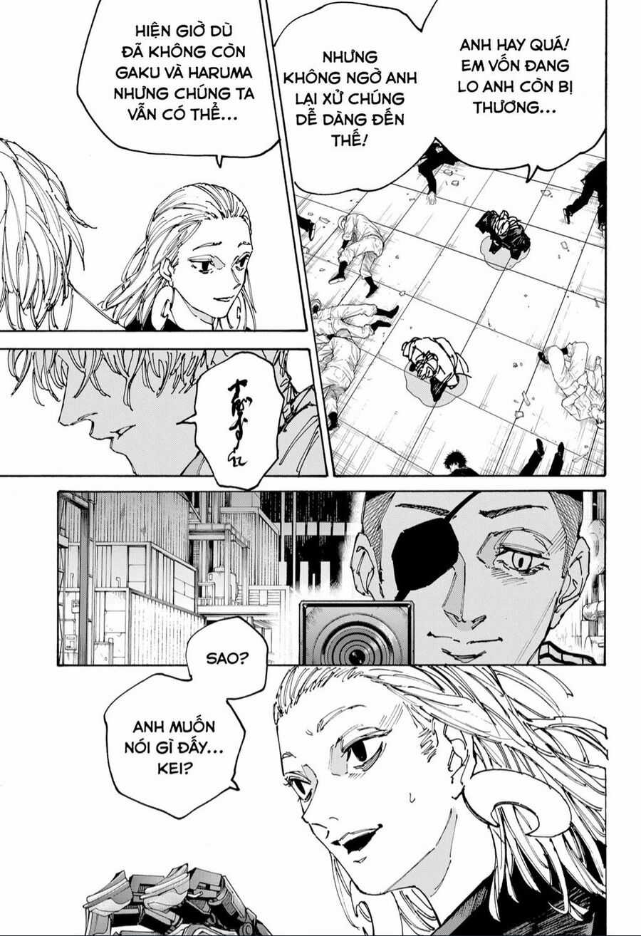 Sakamoto Days Chapter 172 trang 6