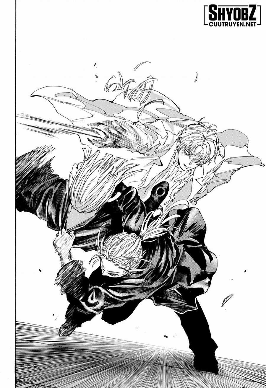 Sakamoto Days Chapter 172 trang 9