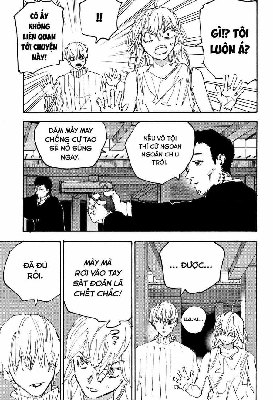 Sakamoto Days Chapter 173 trang 10