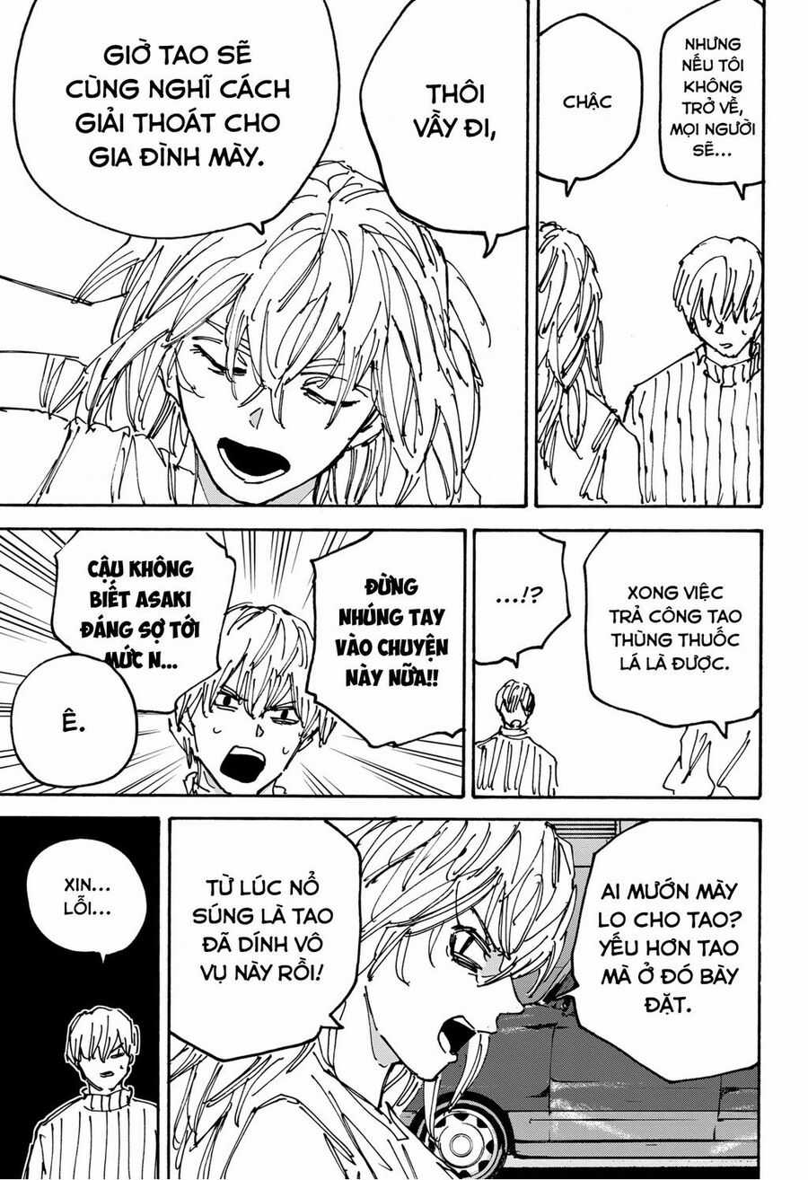 Sakamoto Days Chapter 173 trang 16