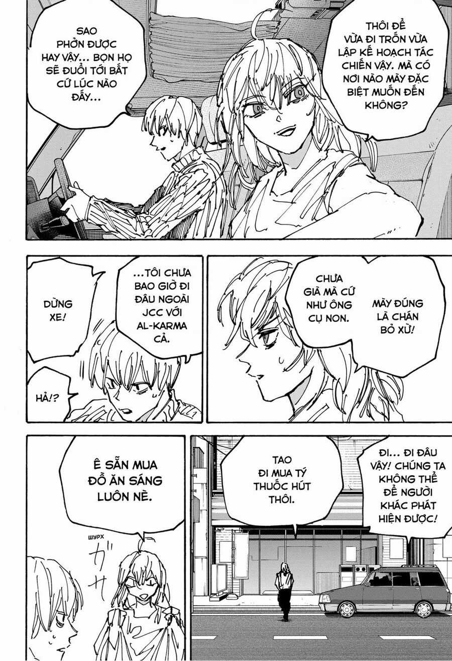 Sakamoto Days Chapter 173 trang 17