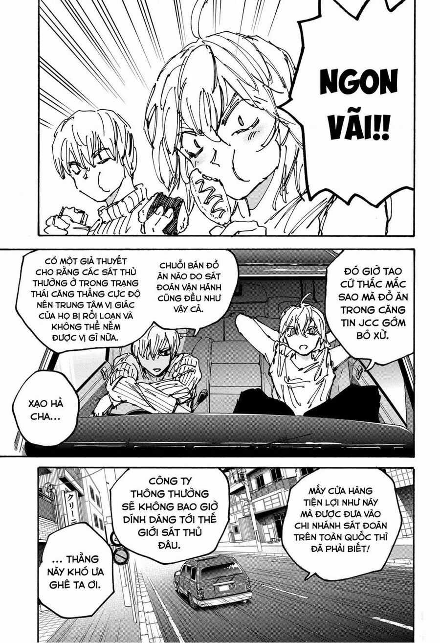 Sakamoto Days Chapter 173 trang 18