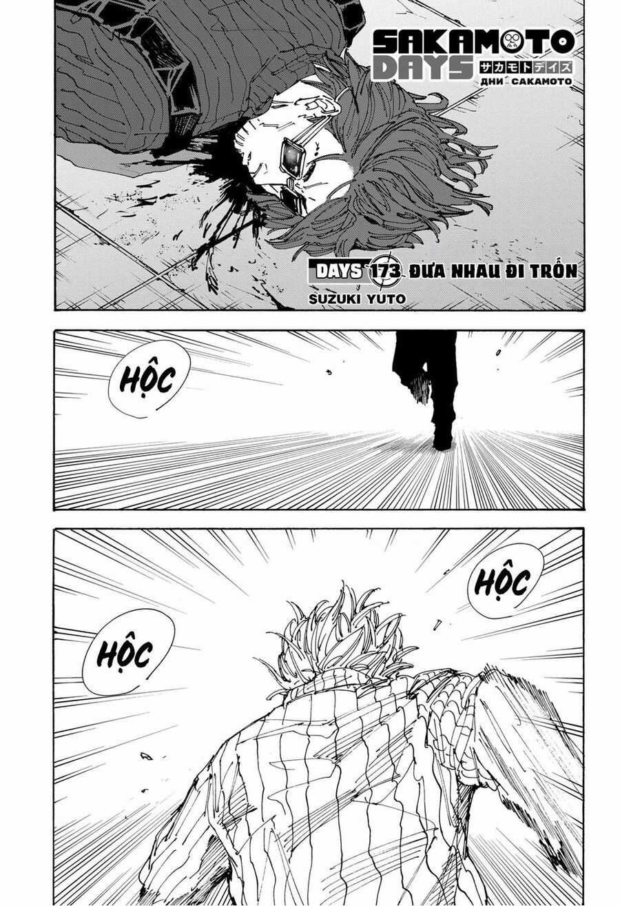 Sakamoto Days Chapter 173 trang 2