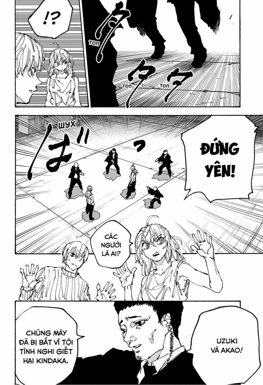 Sakamoto Days Chapter 173 trang 9