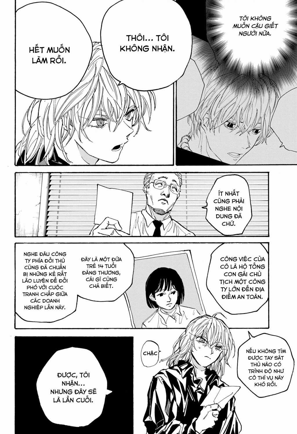 Sakamoto Days Chapter 174 trang 10