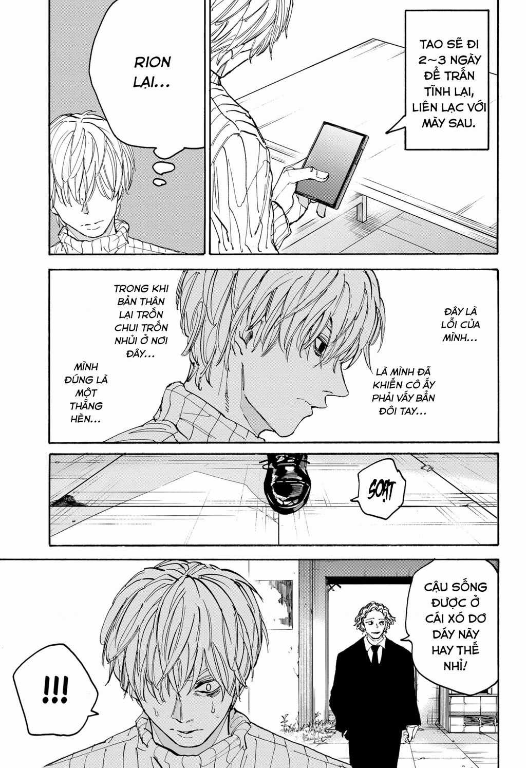 Sakamoto Days Chapter 174 trang 11