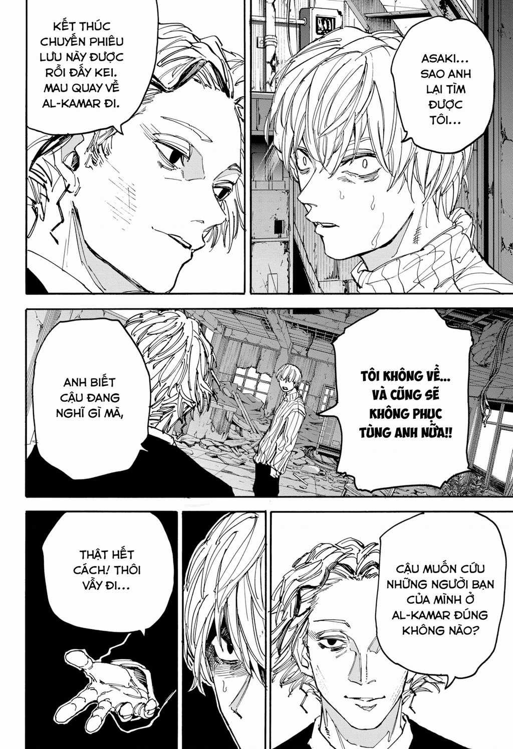 Sakamoto Days Chapter 174 trang 12