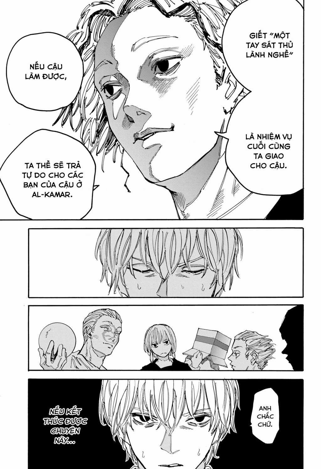 Sakamoto Days Chapter 174 trang 13