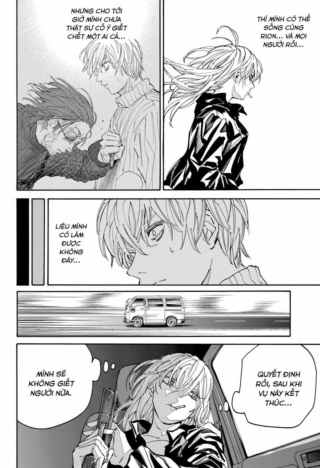 Sakamoto Days Chapter 174 trang 14