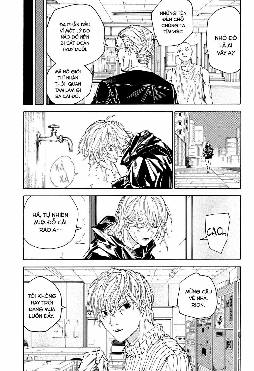 Sakamoto Days Chapter 174 trang 3