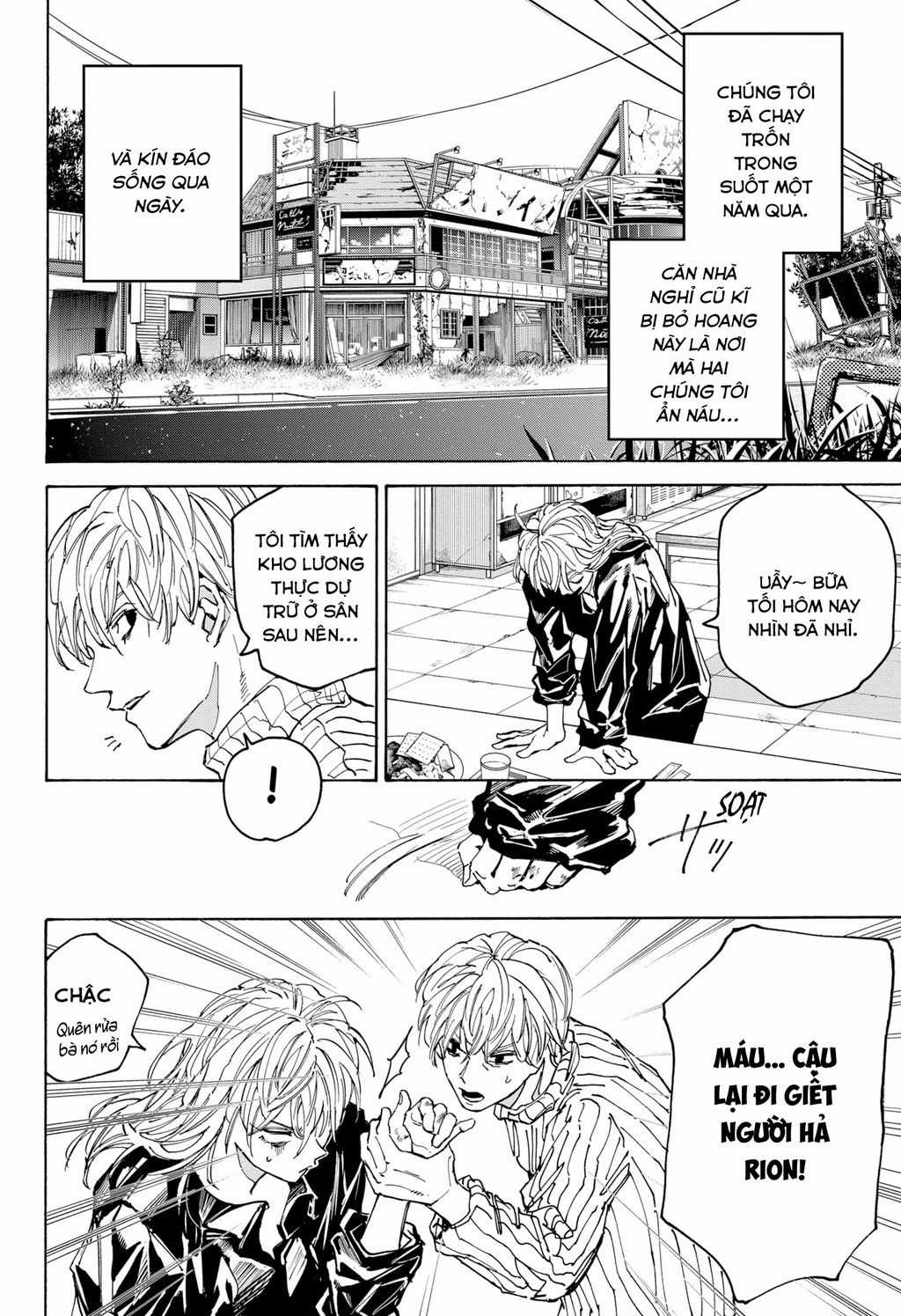 Sakamoto Days Chapter 174 trang 4