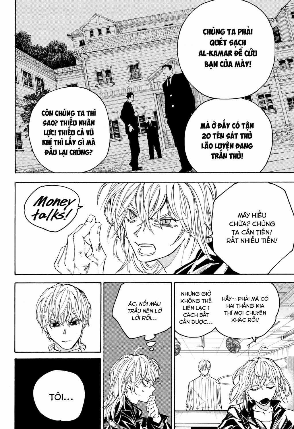 Sakamoto Days Chapter 174 trang 6