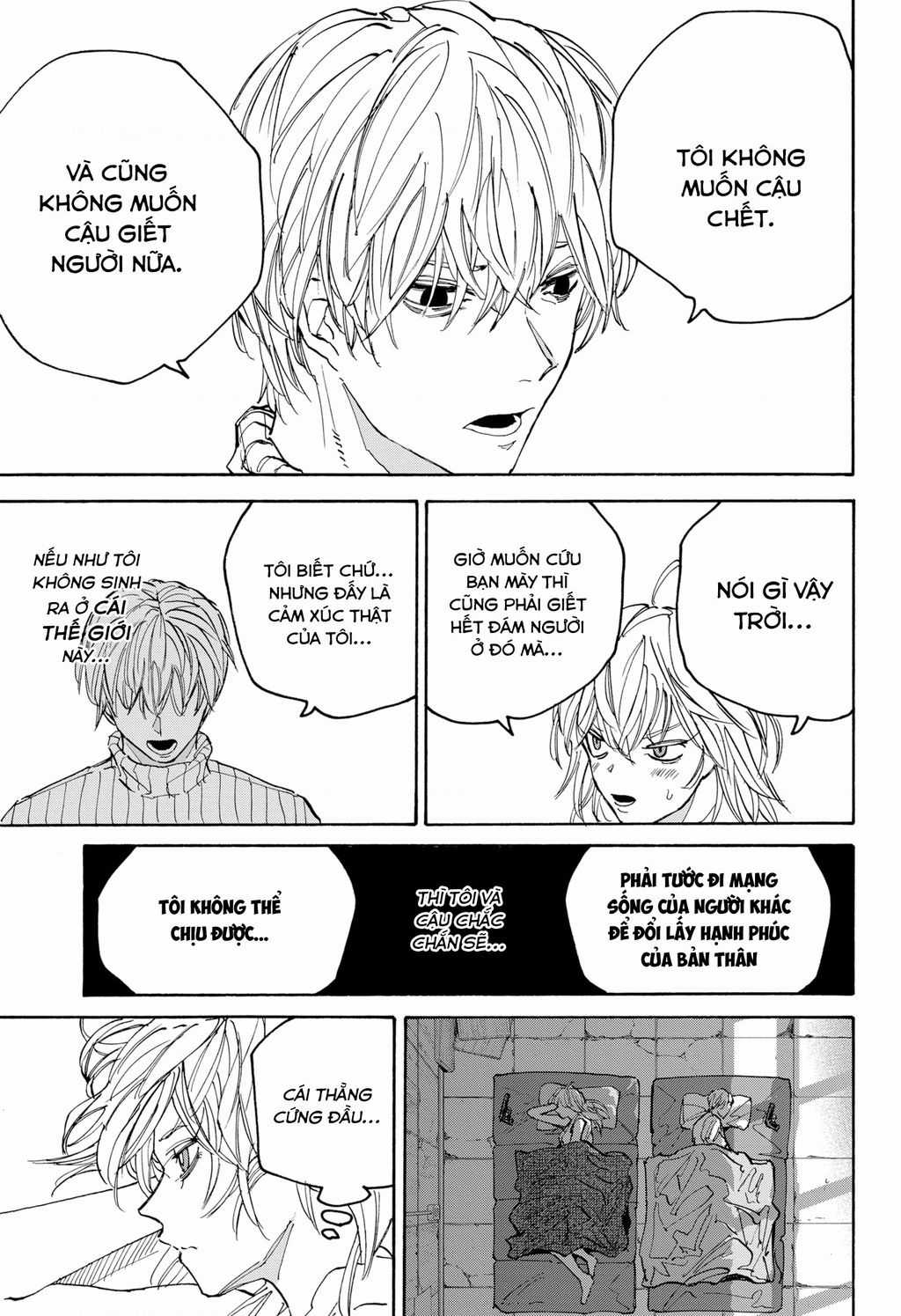 Sakamoto Days Chapter 174 trang 7