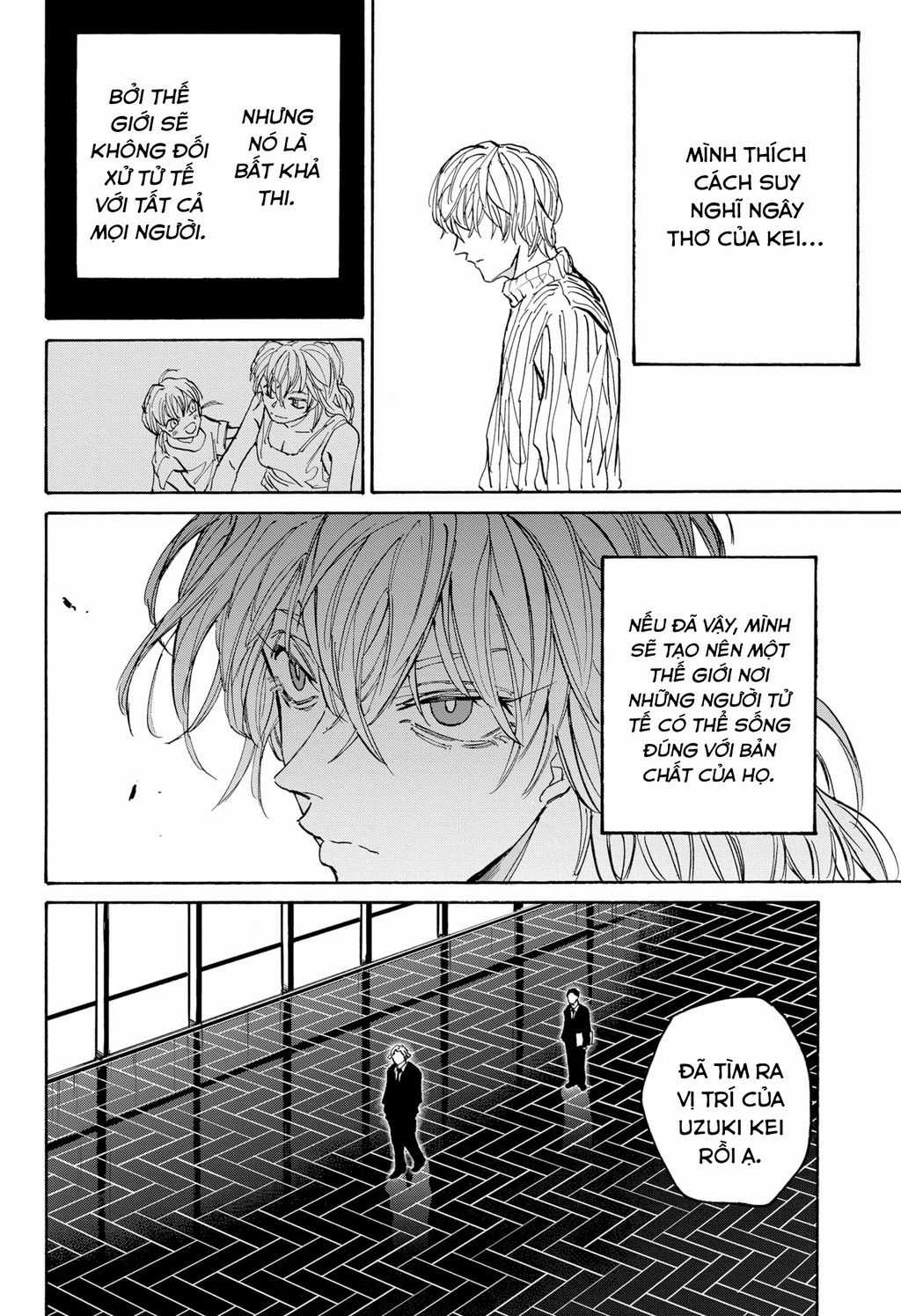 Sakamoto Days Chapter 174 trang 8