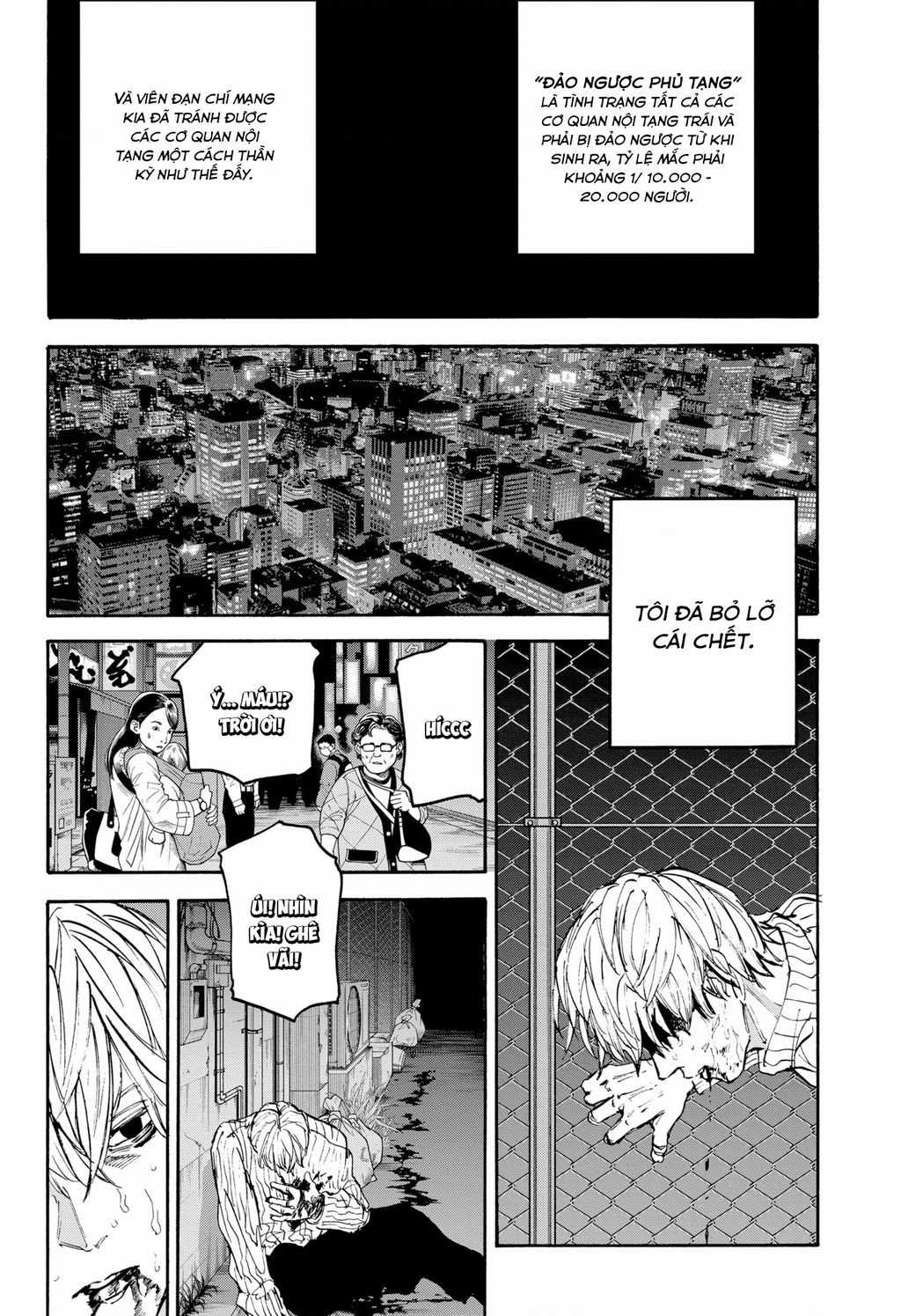 Sakamoto Days Chapter 175 trang 12