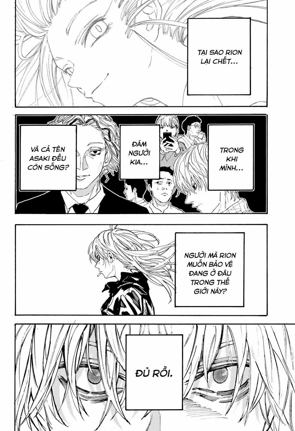 Sakamoto Days Chapter 175 trang 14