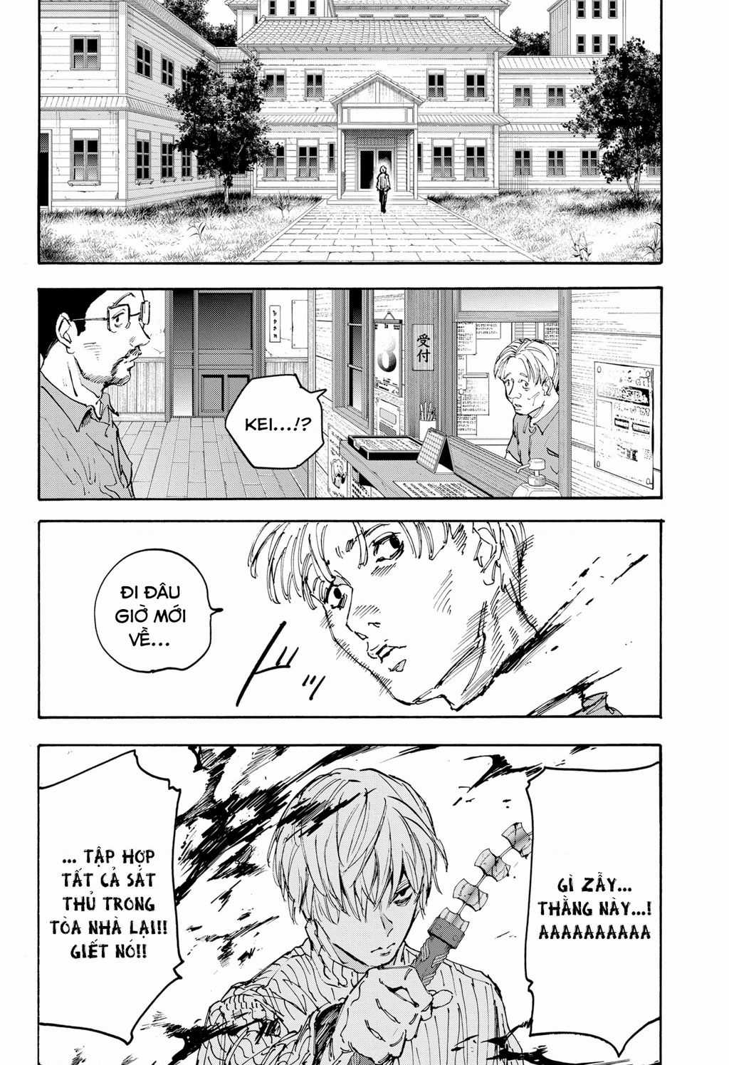 Sakamoto Days Chapter 175 trang 16